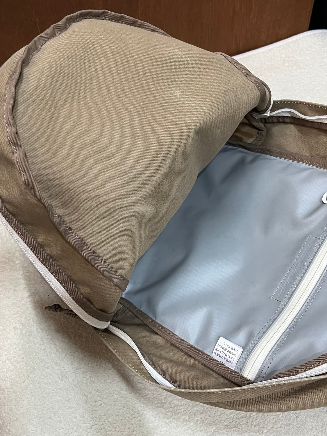 PORTER 포터 코튼 백팩 베이지 상품이미지6