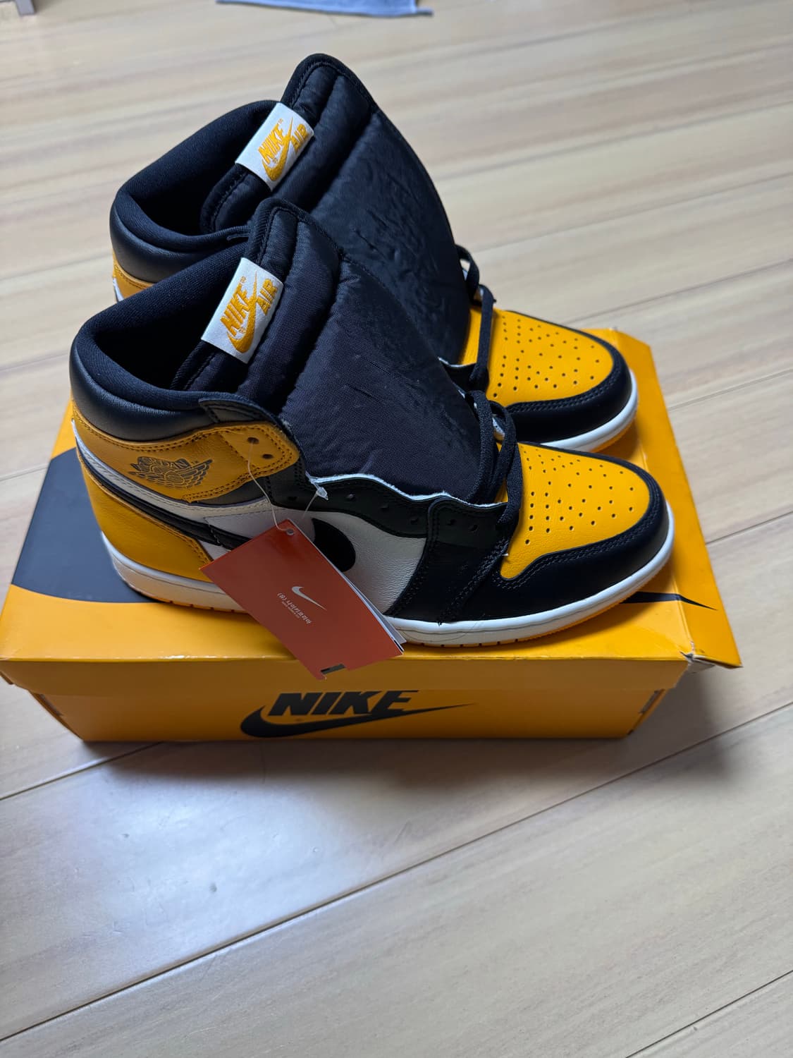 나이키 에어 조던1 하이 OG 택시 새상품 size280 상품이미지3