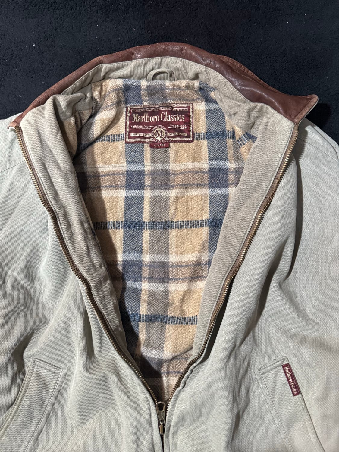 RARE 말보로 클래식 워크자켓 상품이미지4