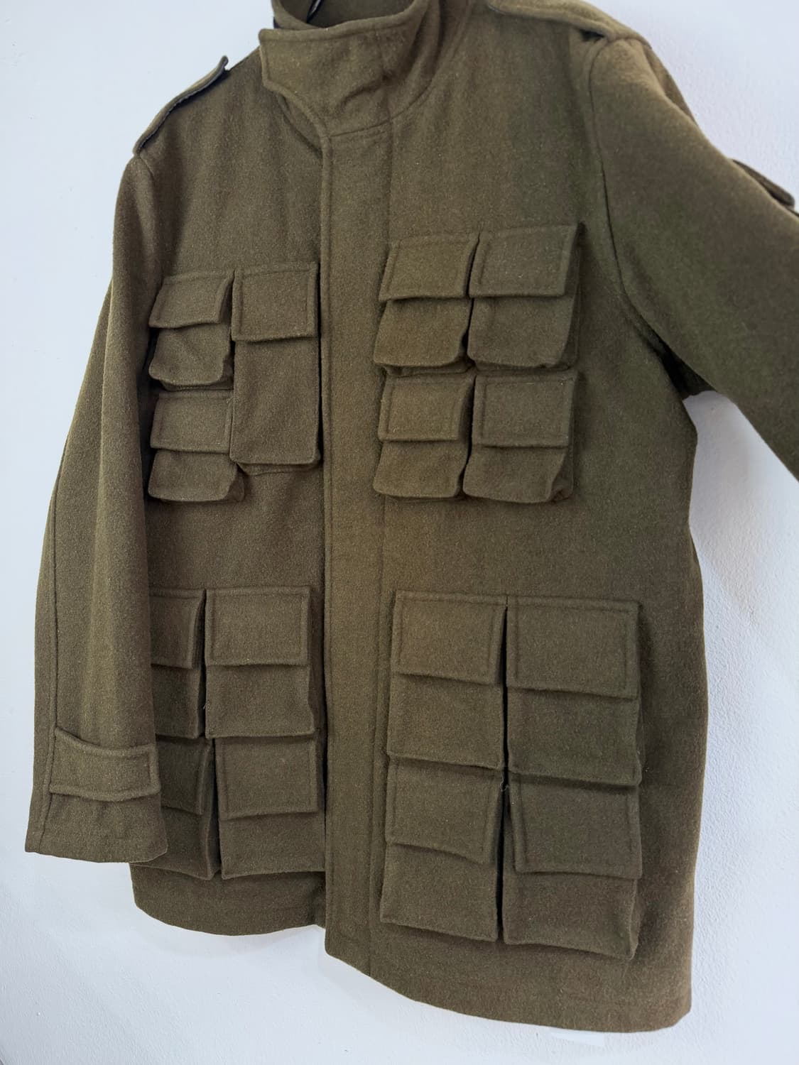 DOUBLE SHOCK 22포켓 필드 자켓 상품이미지3