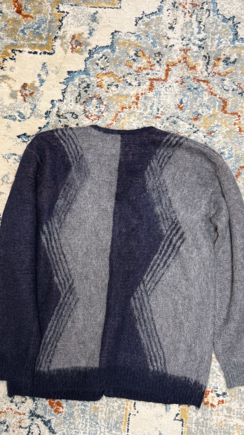 니들스 모헤어 빠삐용 가디건 그레이 xl 상품이미지2