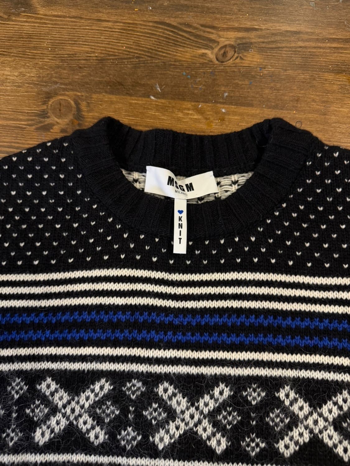 MSGM 니트 원피스 55~77 상품이미지7