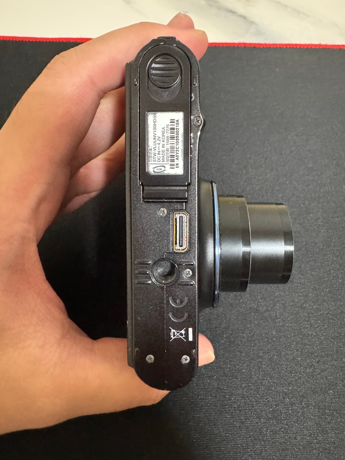 삼성 VLUU NV100HD 블랙디카 상품이미지4