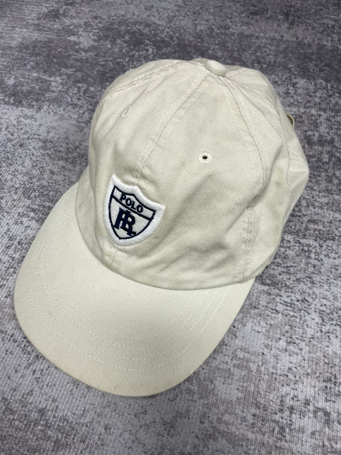 90s Polo GOLF 방패로고 자수 캡 상품이미지2