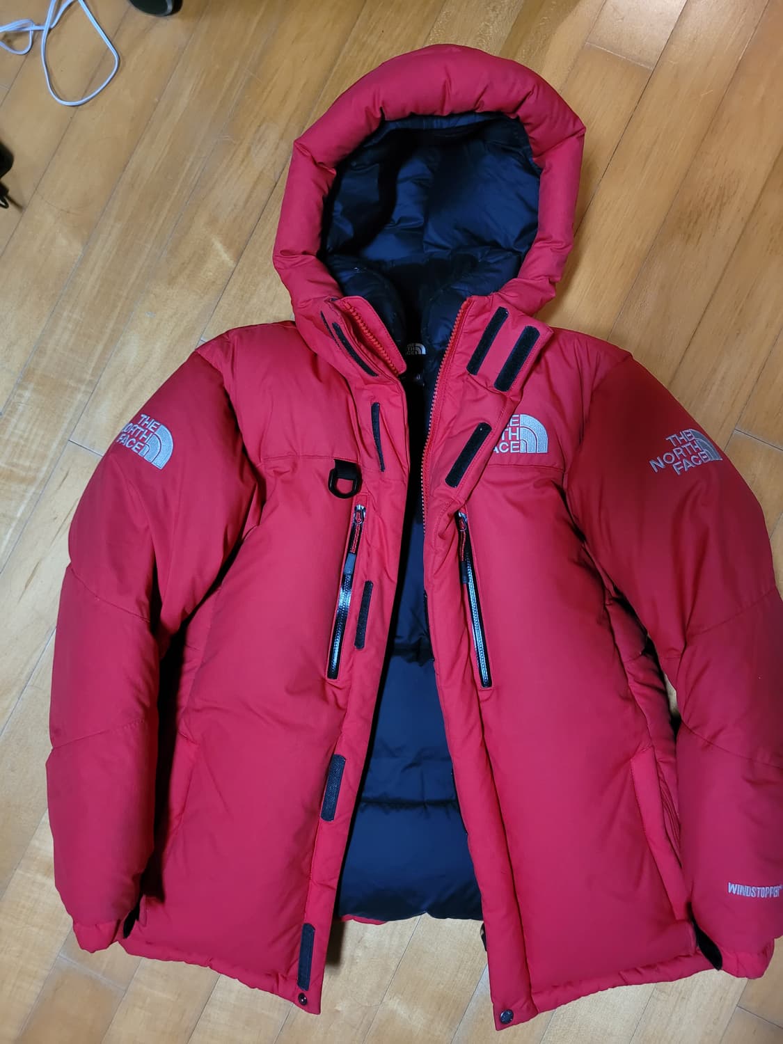 노스페이스 히말라야 키즈 140  레드 상품이미지1