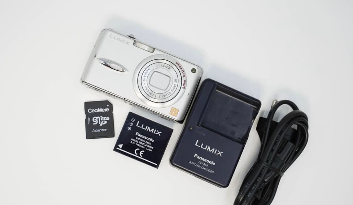 Panasonic DMC-FX01 파나소닉 루믹스 디카 상품이미지3