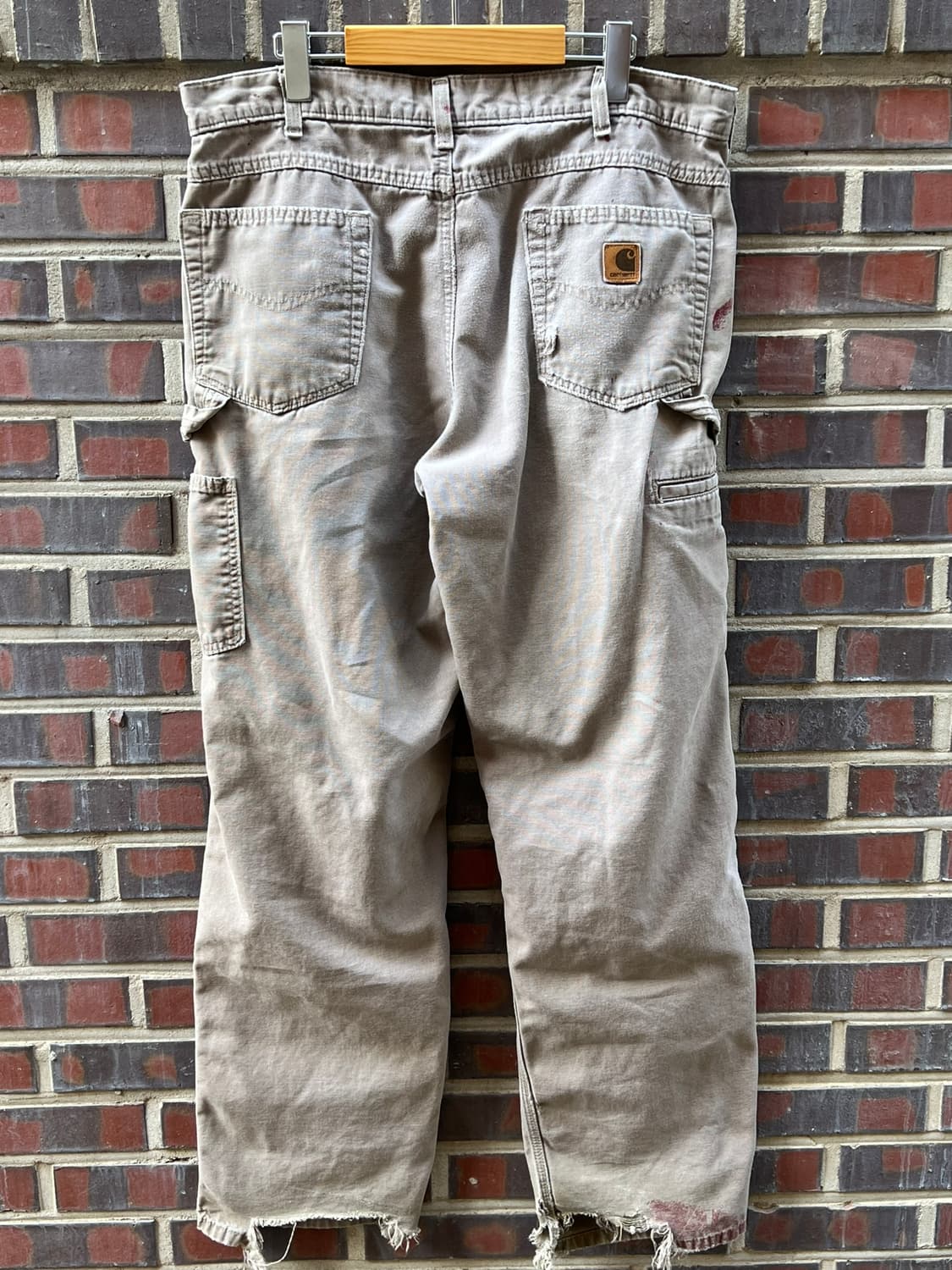 [36] 칼하트 105138 싱글니 카펜터 팬츠 페인트 워크웨어 상품이미지6