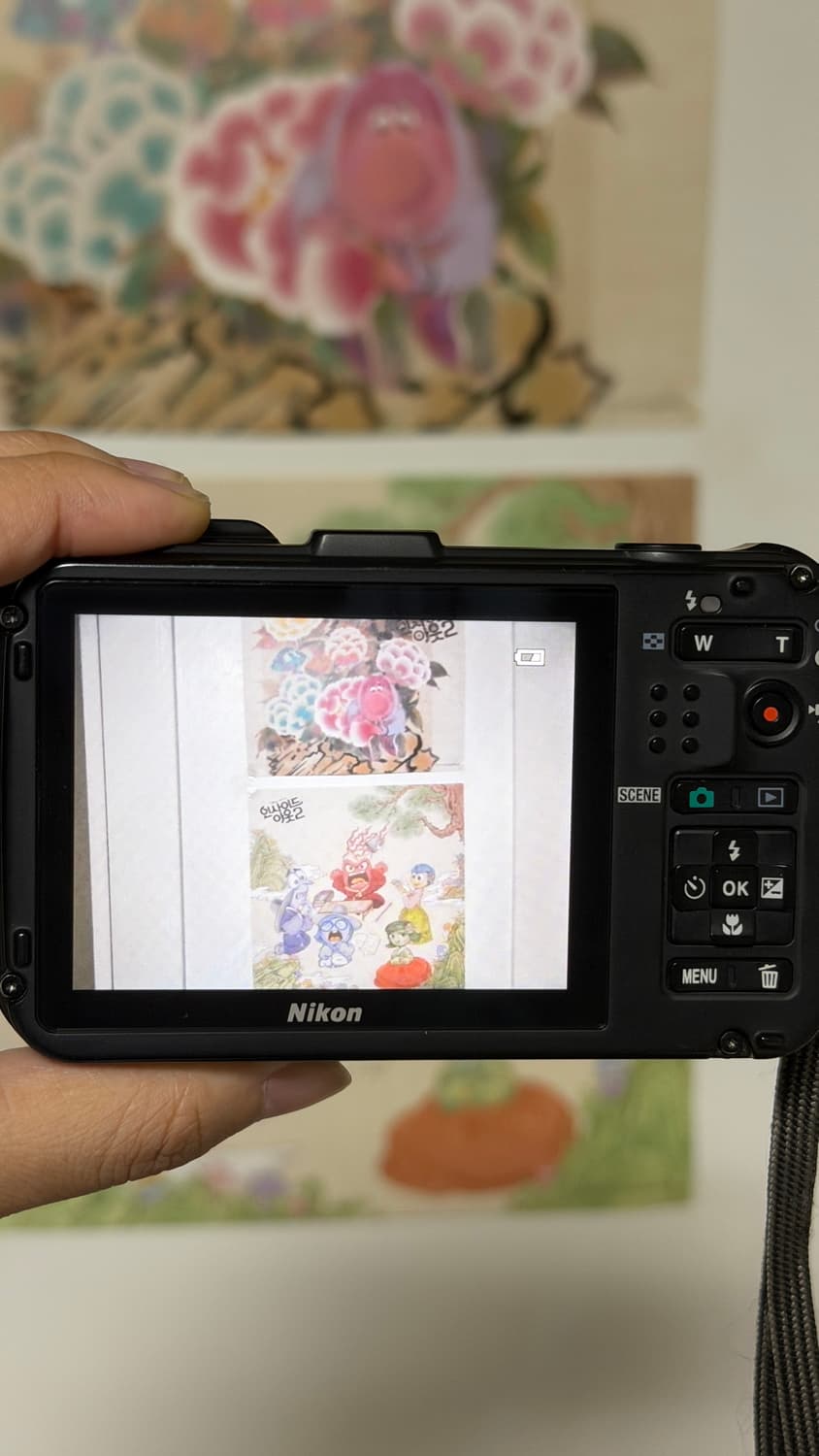 니콘 쿨픽스 aw100 디카 판매 상품이미지9