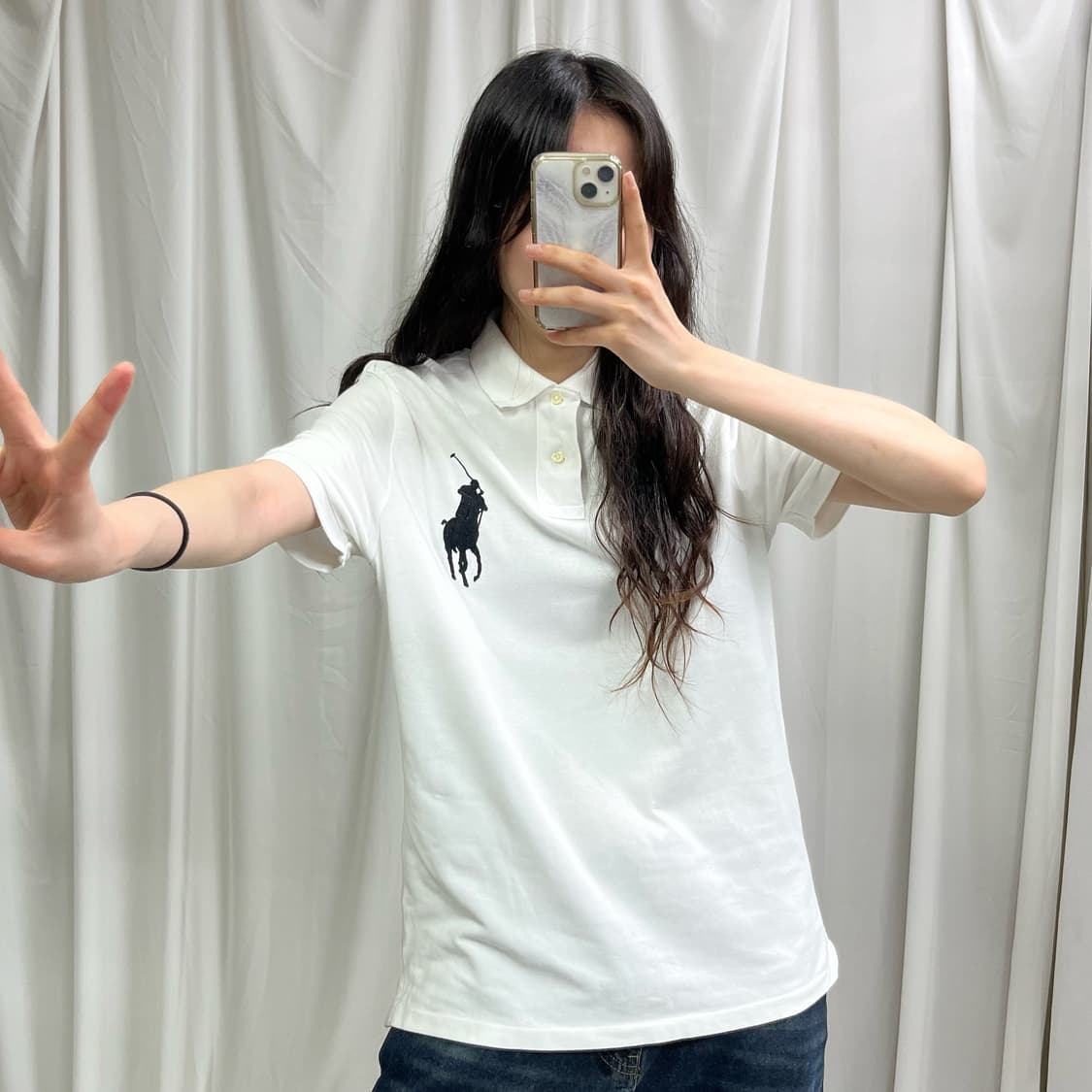 Polo big pony collar T-shirts 상품이미지2