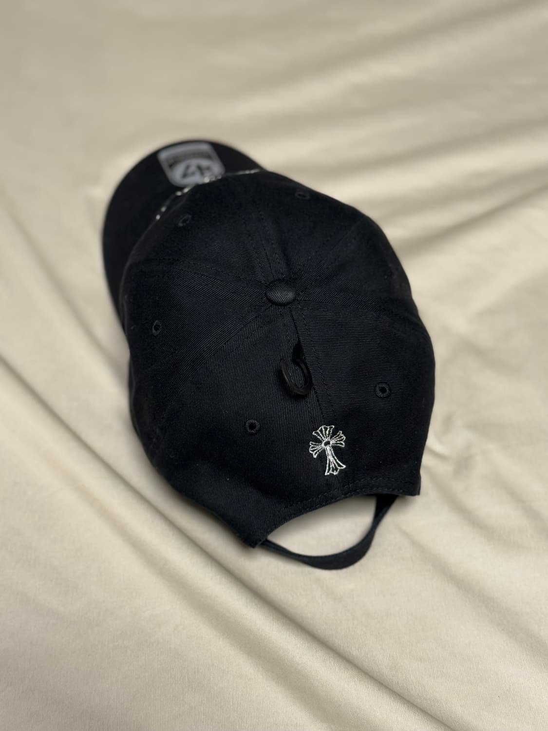 nptsss 크롬하츠 볼캡 블랙 상품이미지3