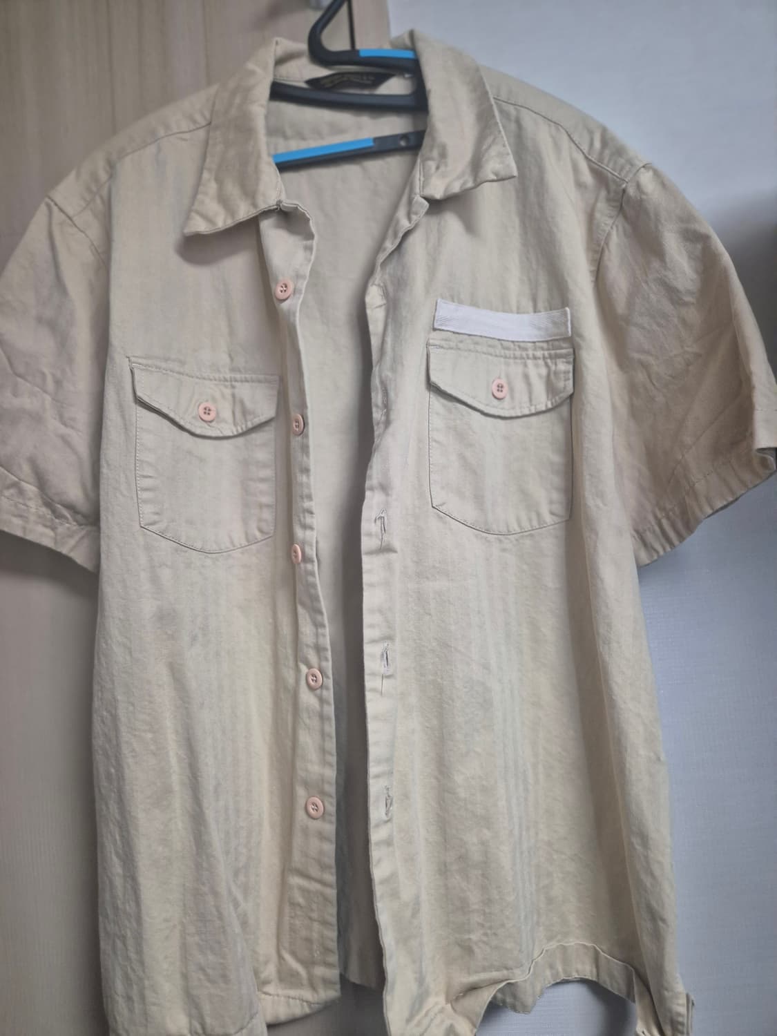 유니폼 브릿지 셔츠 상품이미지1