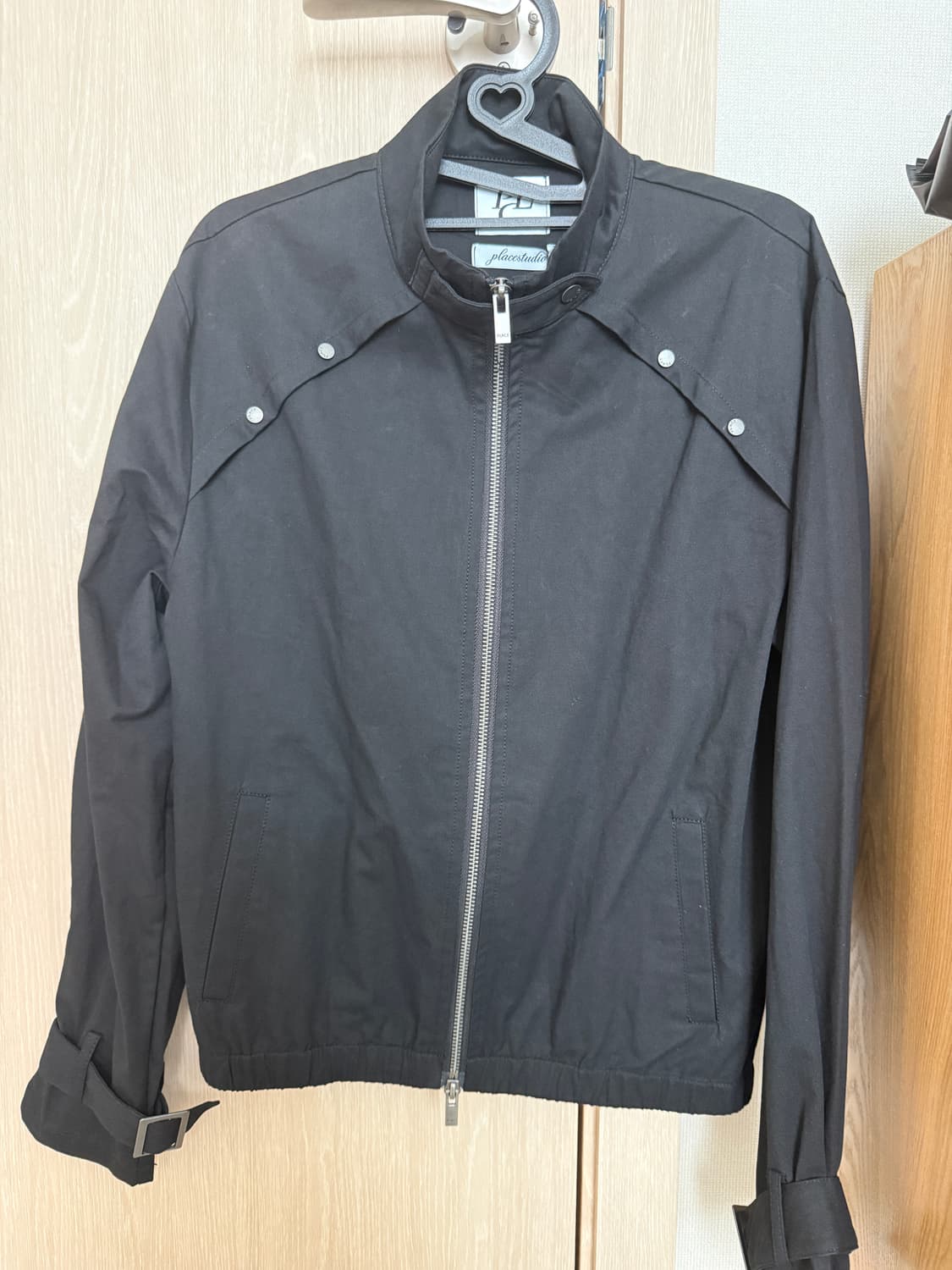 플레이스 스튜디오 블루종 집업 자켓 상품이미지2