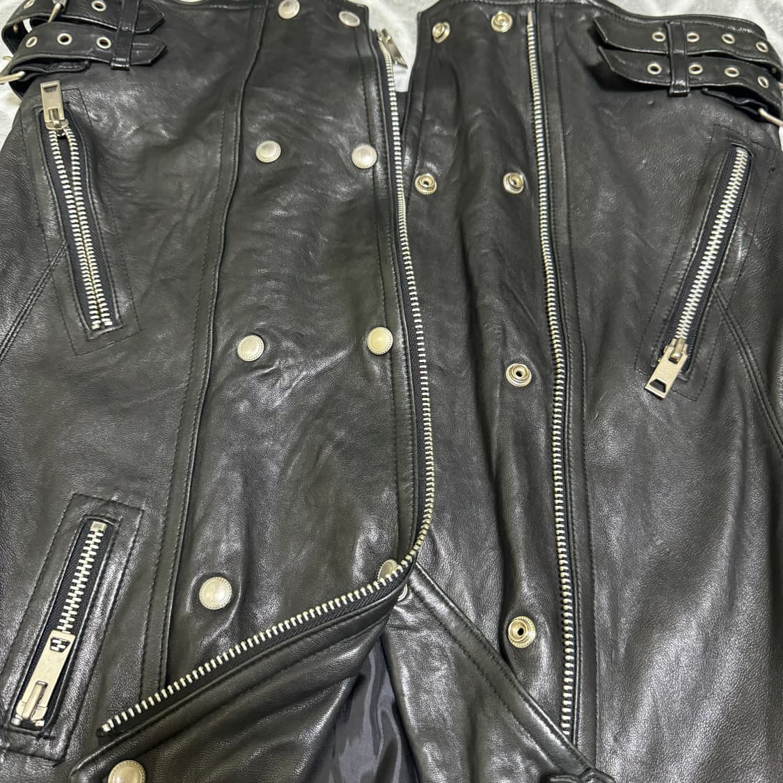 나폴레옹 라이더 레더자켓 상품이미지4