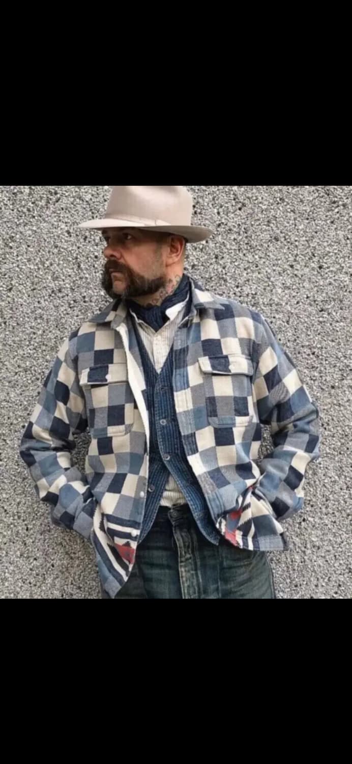 rrl 오버셔츠 L 상품이미지1