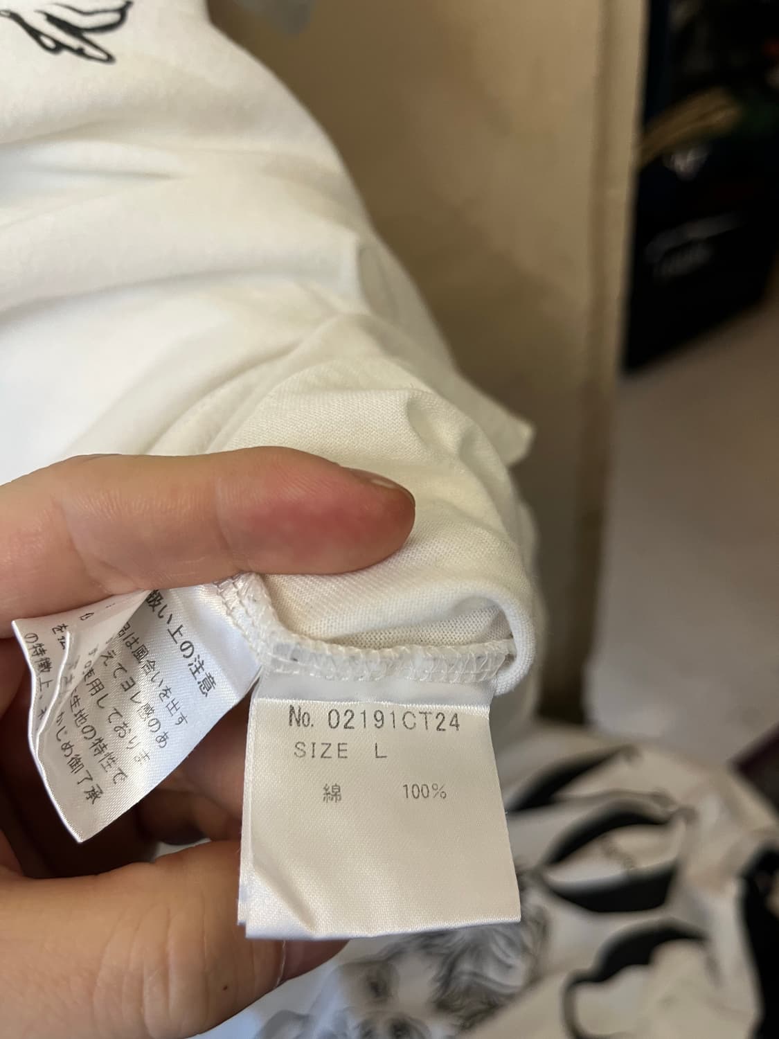 히스테리글래머 x 더 크램프스 티셔츠 상품이미지3