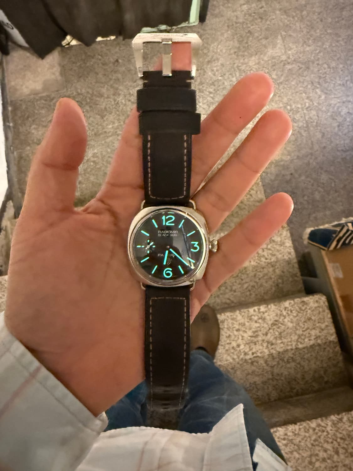 구형 파네라이 Panerai Radiomir Black Seal PAM0 상품이미지4