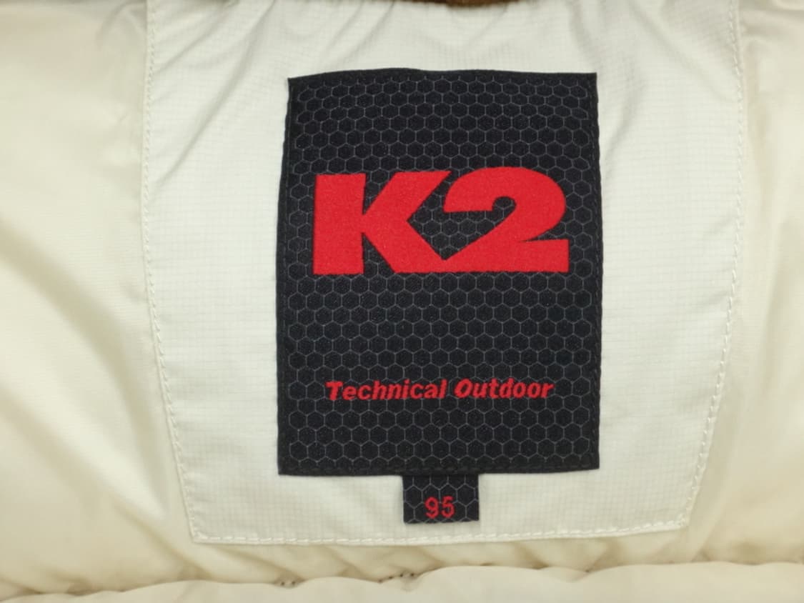 (M/95) K2 케이투 남성 헤비다운 자켓 푸키 상품이미지8