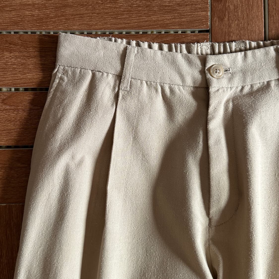 Freak’s Store linen one-tuck pants 상품이미지3