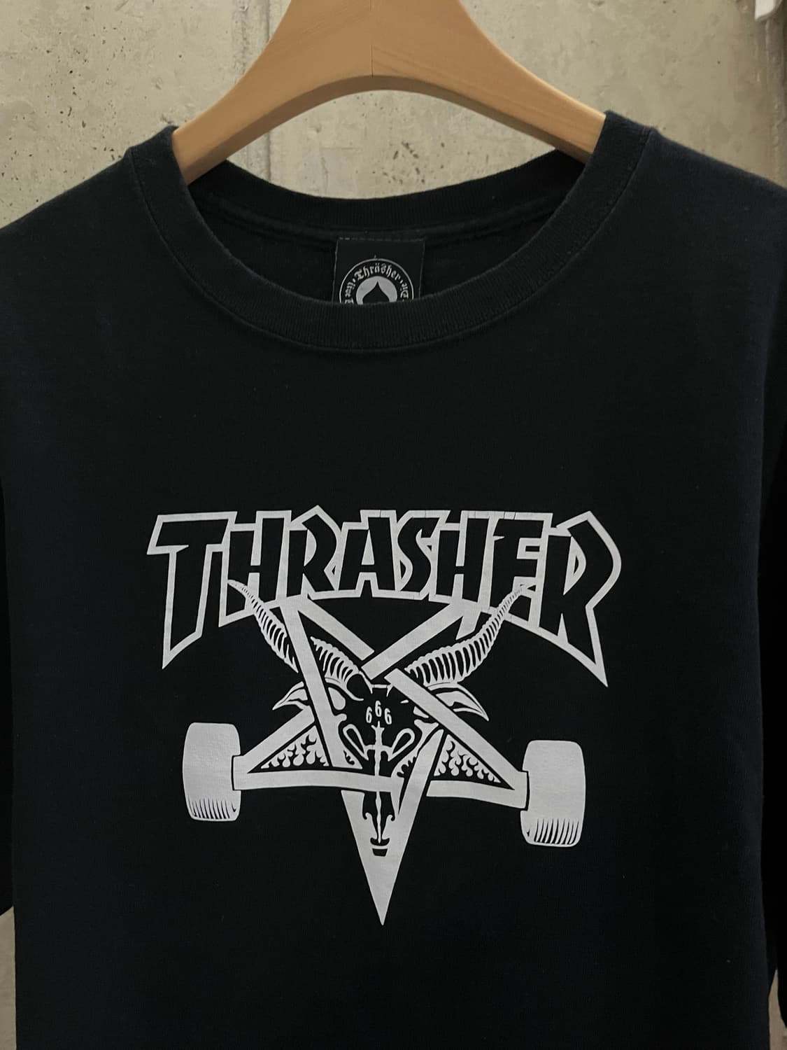 THRASHER T-SHIRT  상품이미지2