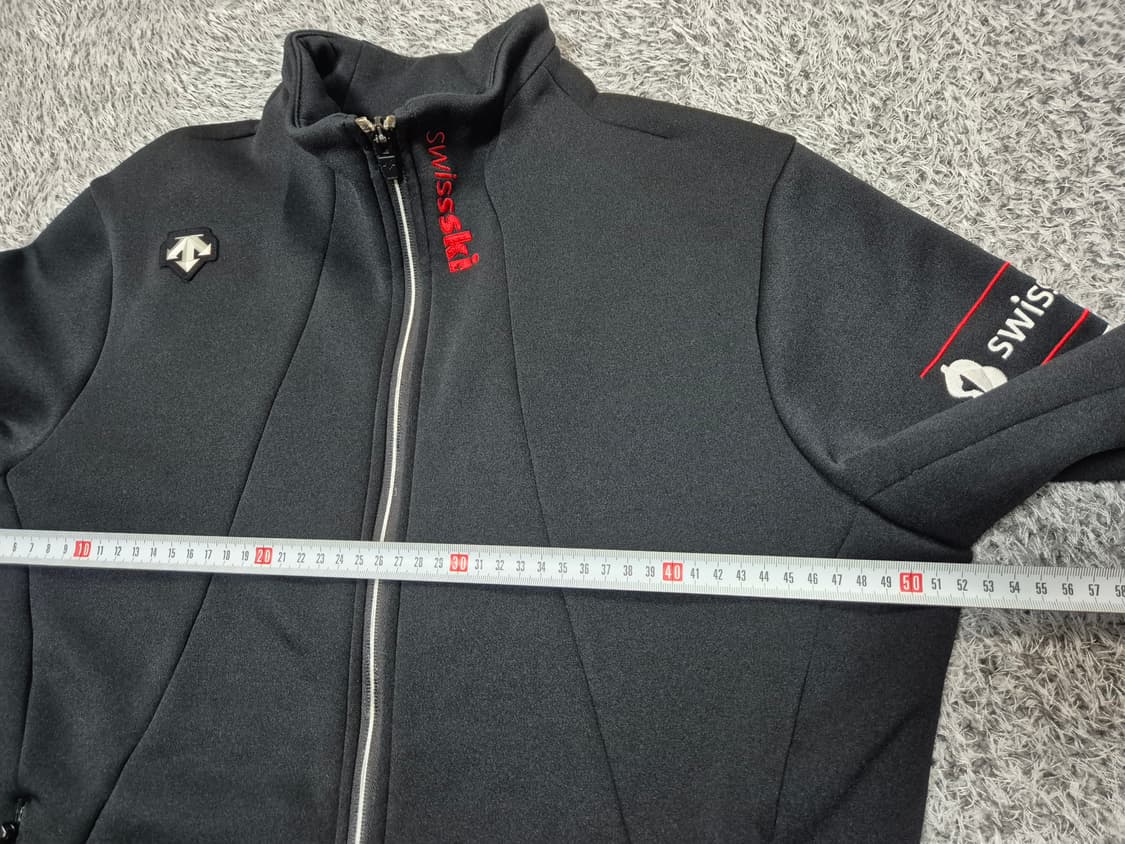 데상트 남성 스키팀 기모 트랙 자켓 95 상품이미지10