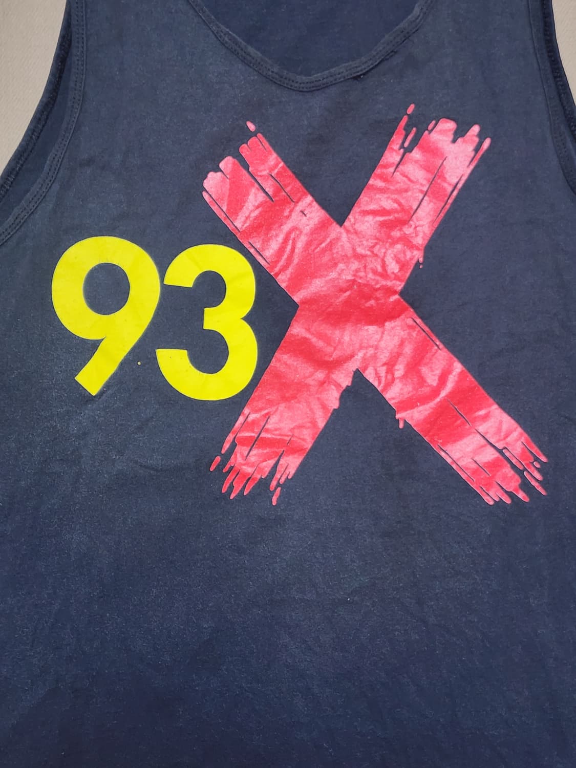 90’s Fruit of the Loom “93X Radio”62 상품이미지4