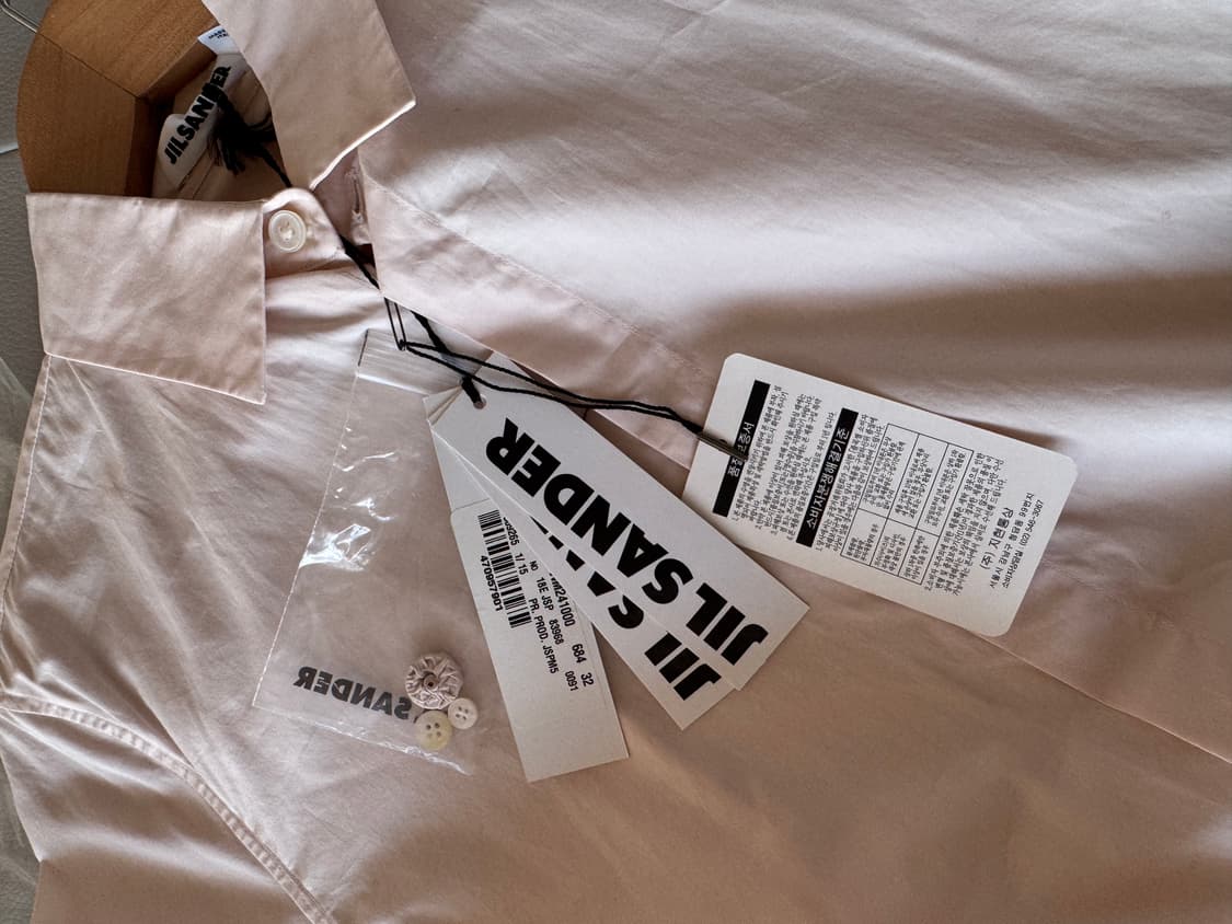질샌더 JIL SANDER (백화점가 230만원) 우먼즈 플리츠 원피스 상품이미지6