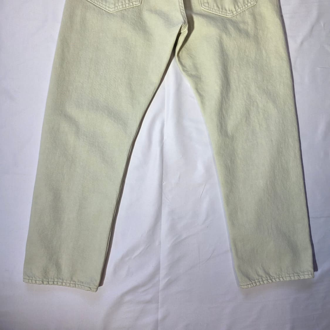 [32]리바이스 프리미엄 551 Z 크림진 데님팬츠 상품이미지8