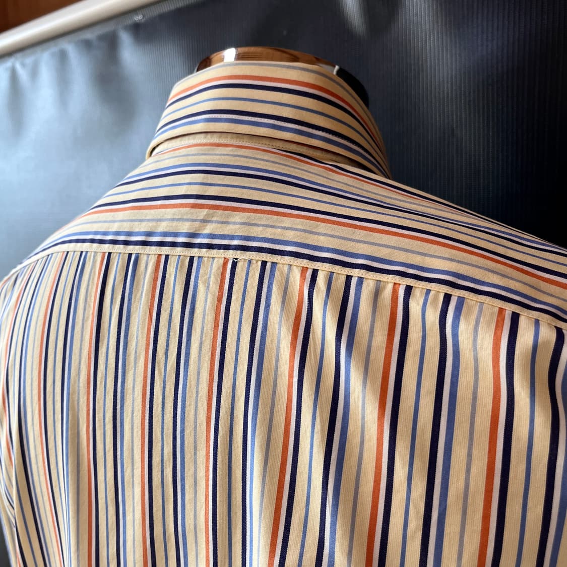 M) Aigner Made in Italy 스트라이프 셔츠 상품이미지4