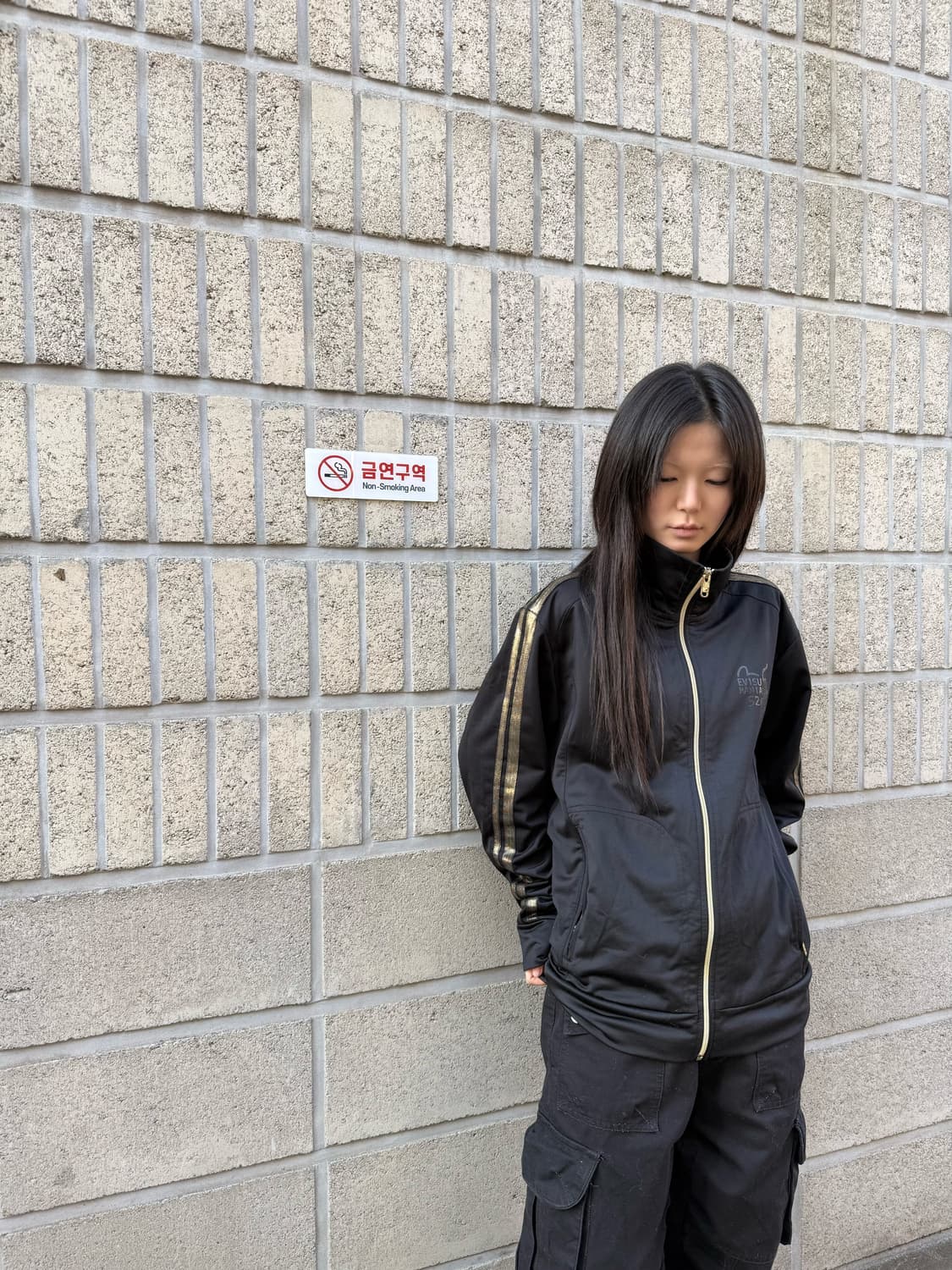 에비수 오리엔탈 스트릿 집업 상품이미지7