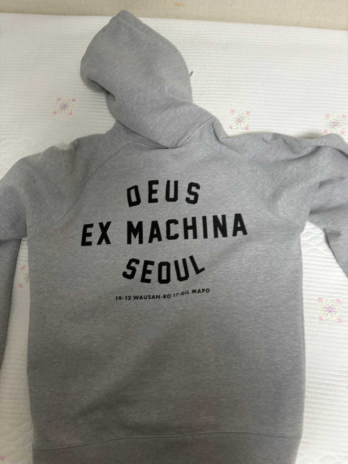 (정품)(새상품)데우스 서울 후드티 상품이미지5