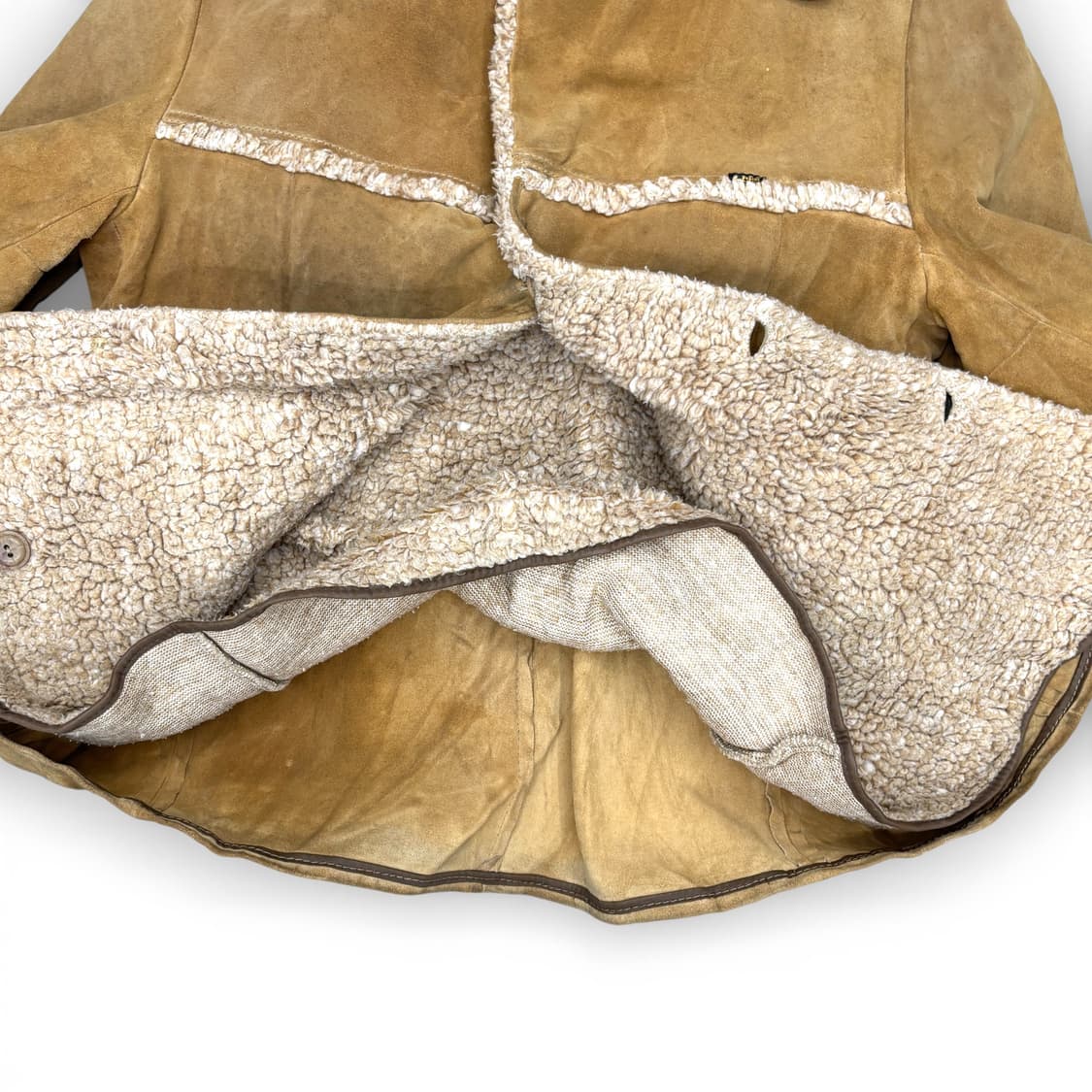 70's Lee 스톰 라이더 셰르파 라인드 스웨이드 자켓 상품이미지9