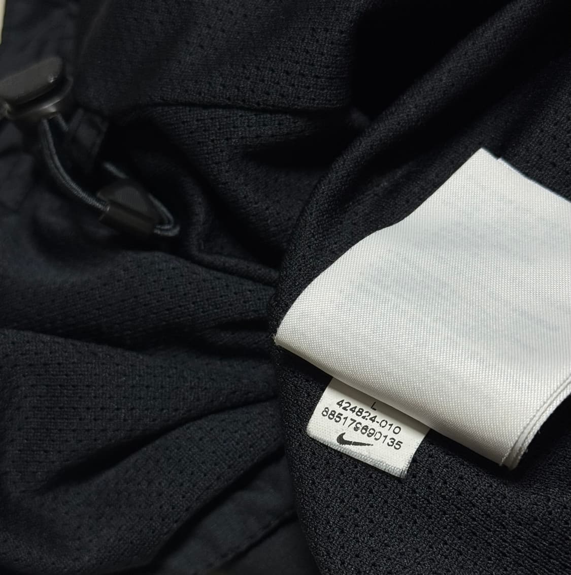 나이키 맨유 블랙 바람막이 상품이미지6