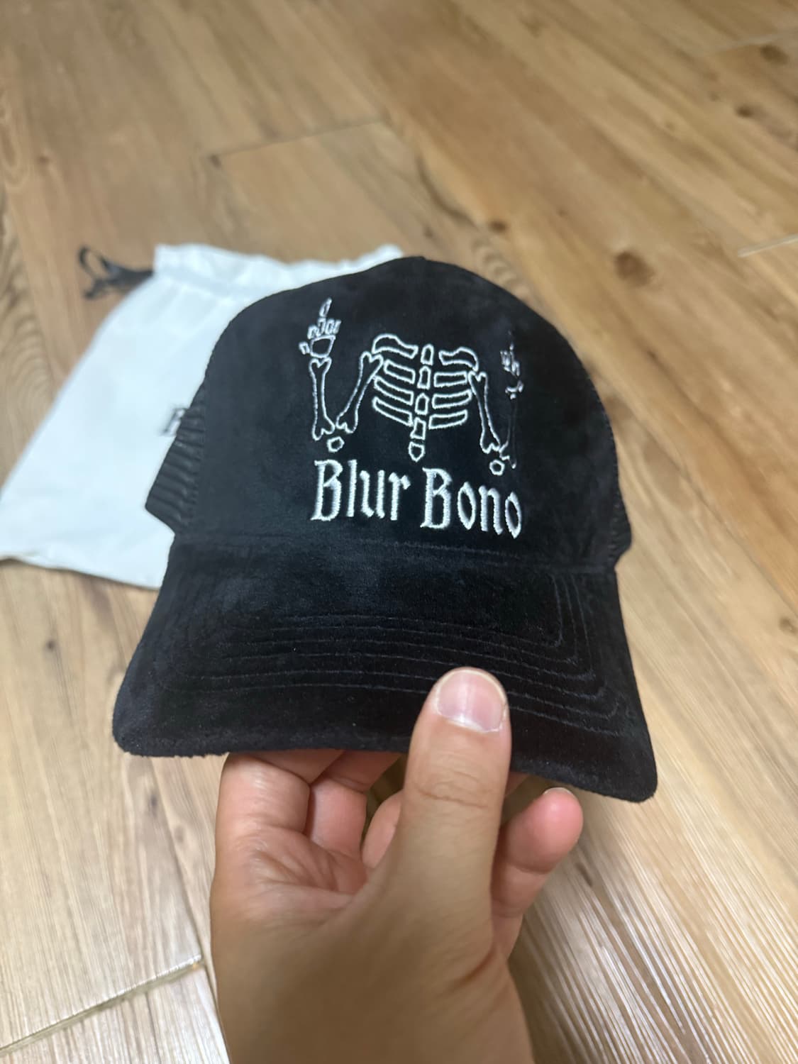 블러보노(blur bono) 포스트말론 캡 #모자 #메쉬캡 상품이미지2