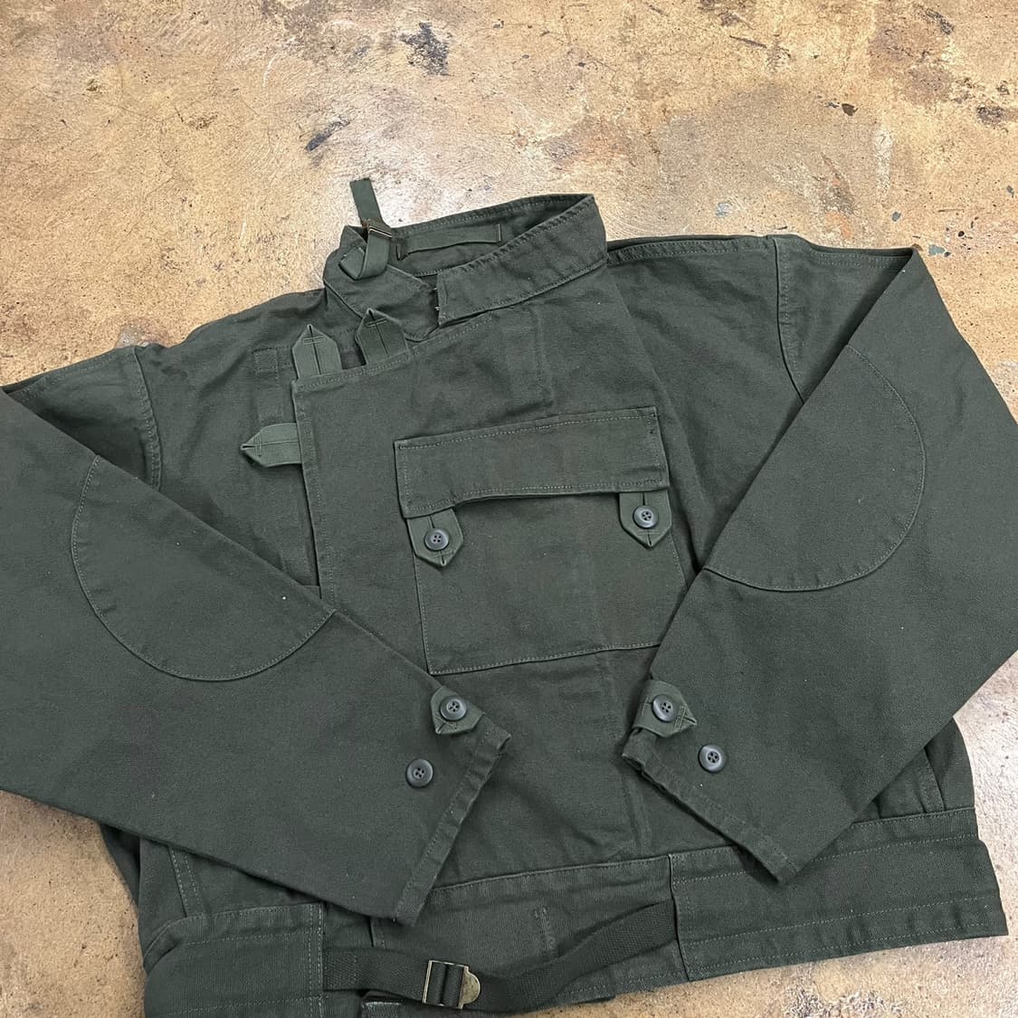 [정품/XL] 빈티지 스웨덴 모터사이클 자켓 b17 상품이미지1