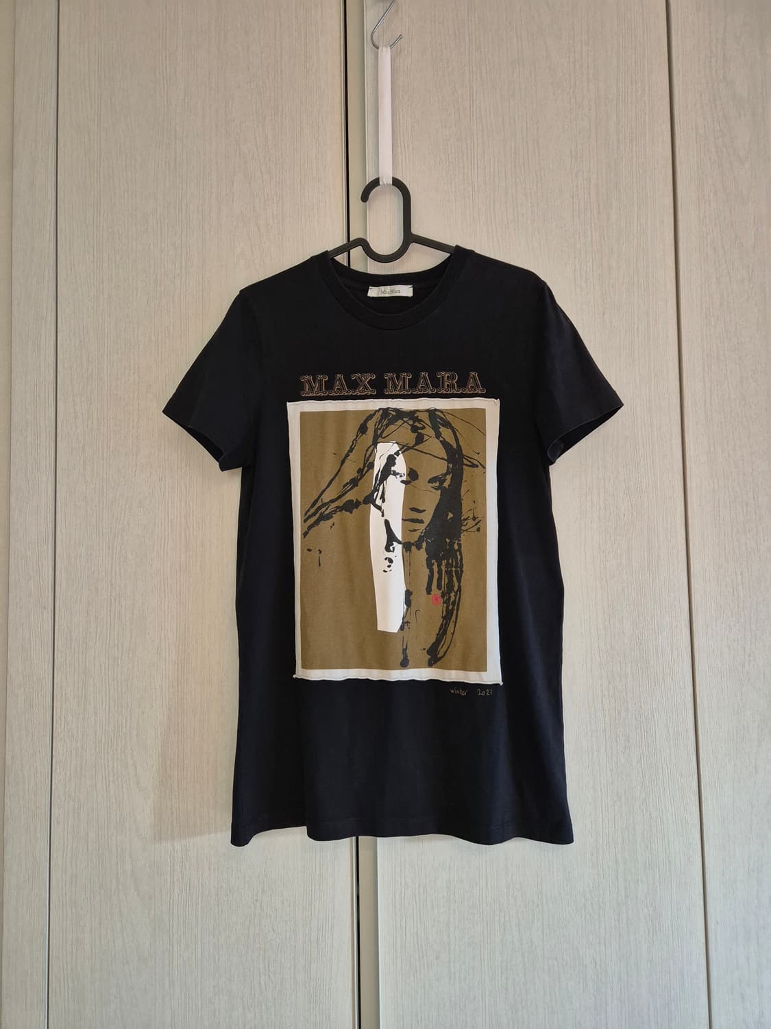 막스마라 프린팅 티 상품이미지3