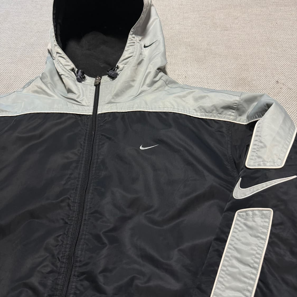 나이키 올드스쿨 멀티로고 자켓 상품이미지2