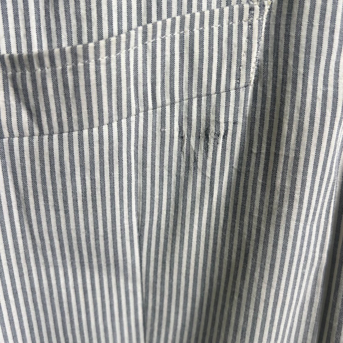 이세이미야케 시어서커 스트라이프 블레이저 상품이미지8