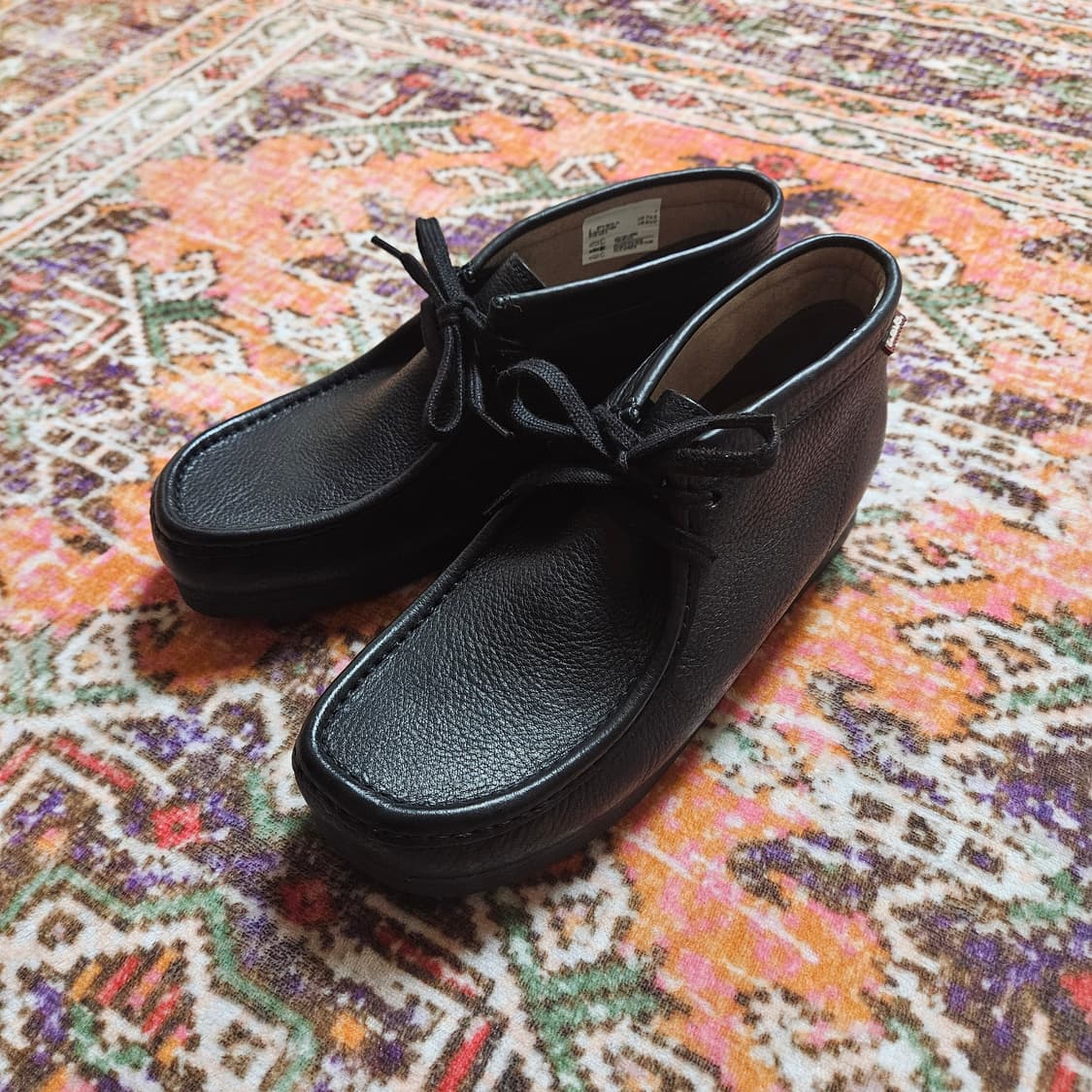 클락스 왈라비 부츠 / 스틴슨 하이 상품이미지1