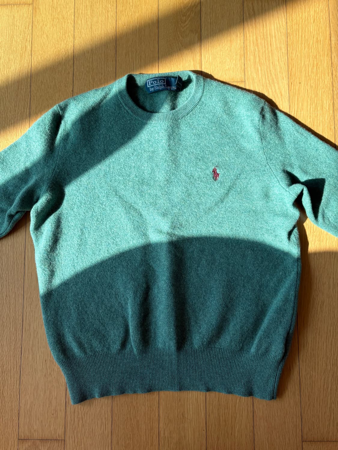 폴로 메리노울 니트 상품이미지4