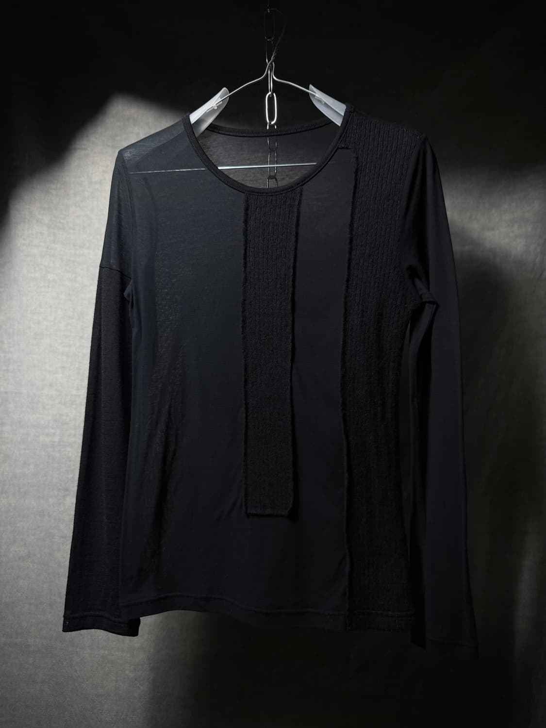 Y’s Yohji Yamamoto Asymmetric Knit 상품이미지1