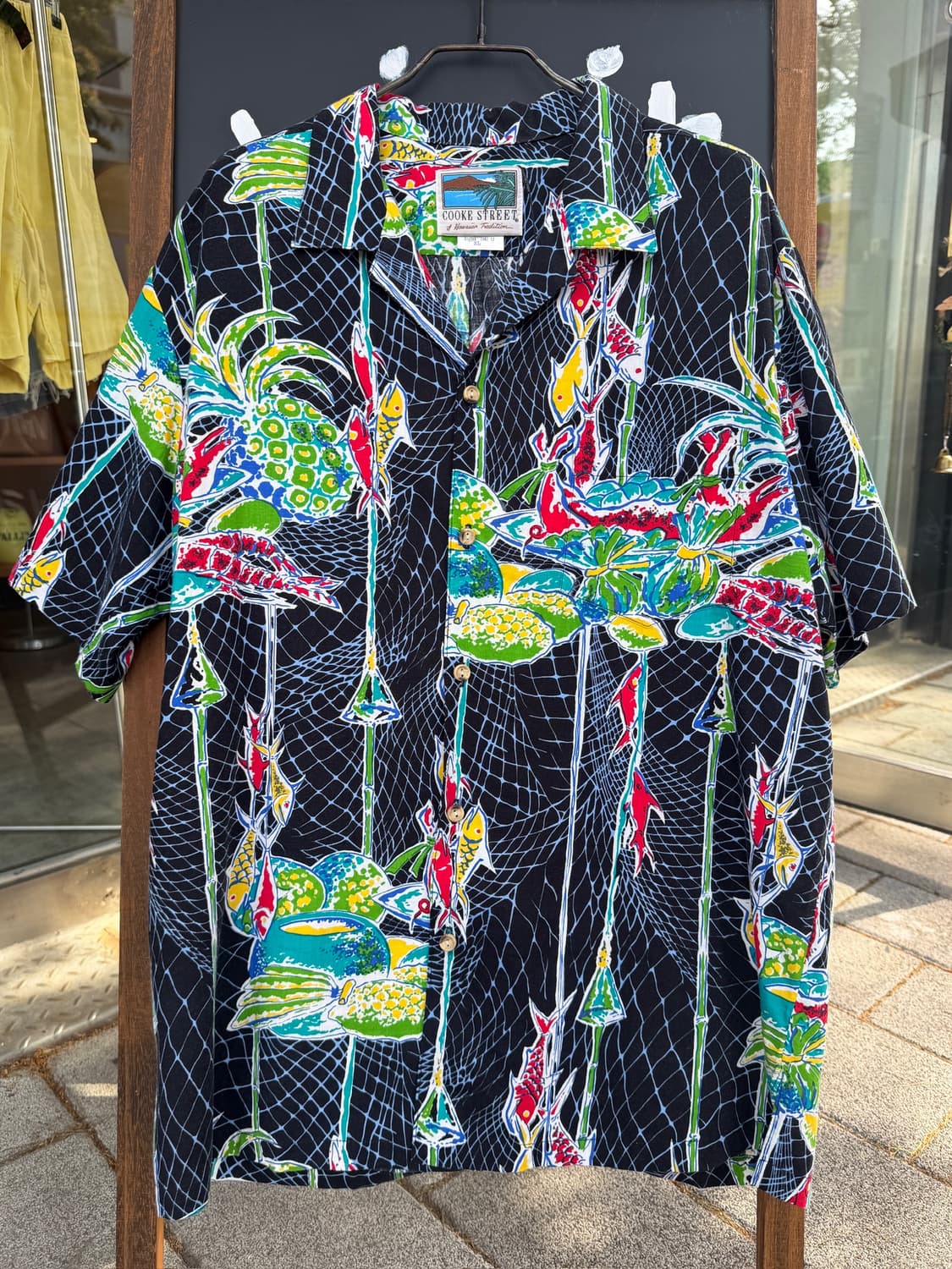 COOKE STREET Aloha Shirt (Made In U.S.A) 상품이미지1