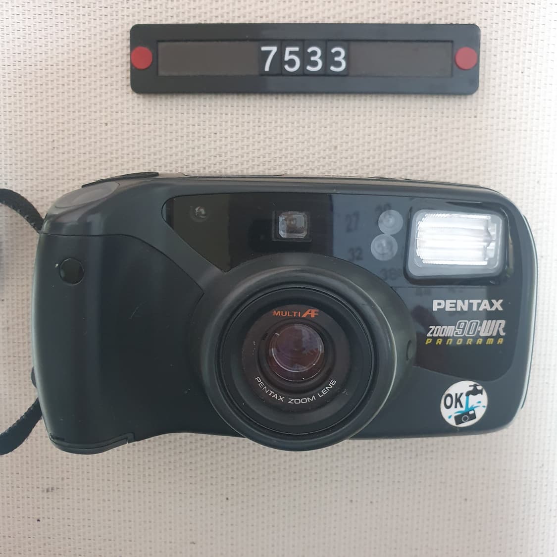 펜탁스 줌 90 WR 파노라마 필름카메라 상품이미지1