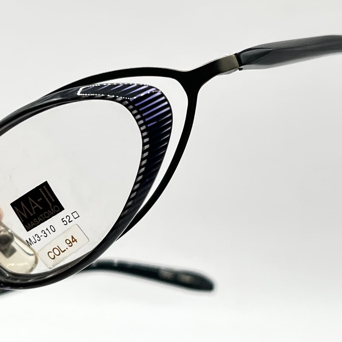 MA-JI 마지 마사토모 뿔테 안경 상품이미지5