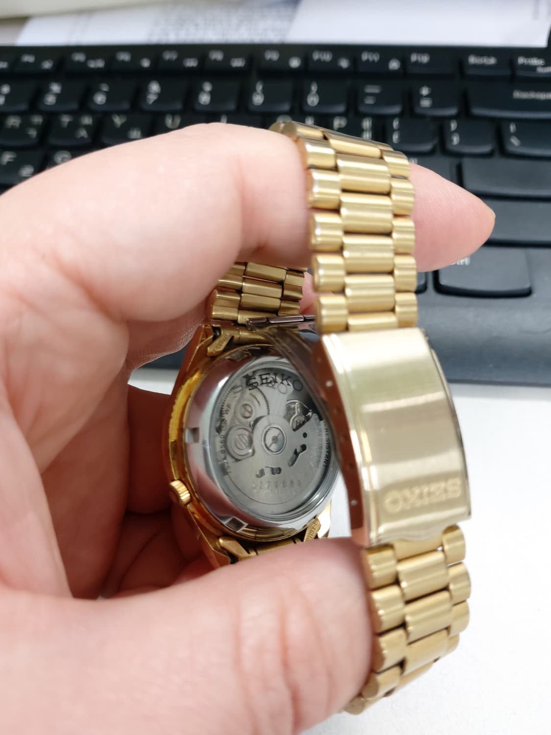 세이코 오토매틱  상품이미지5