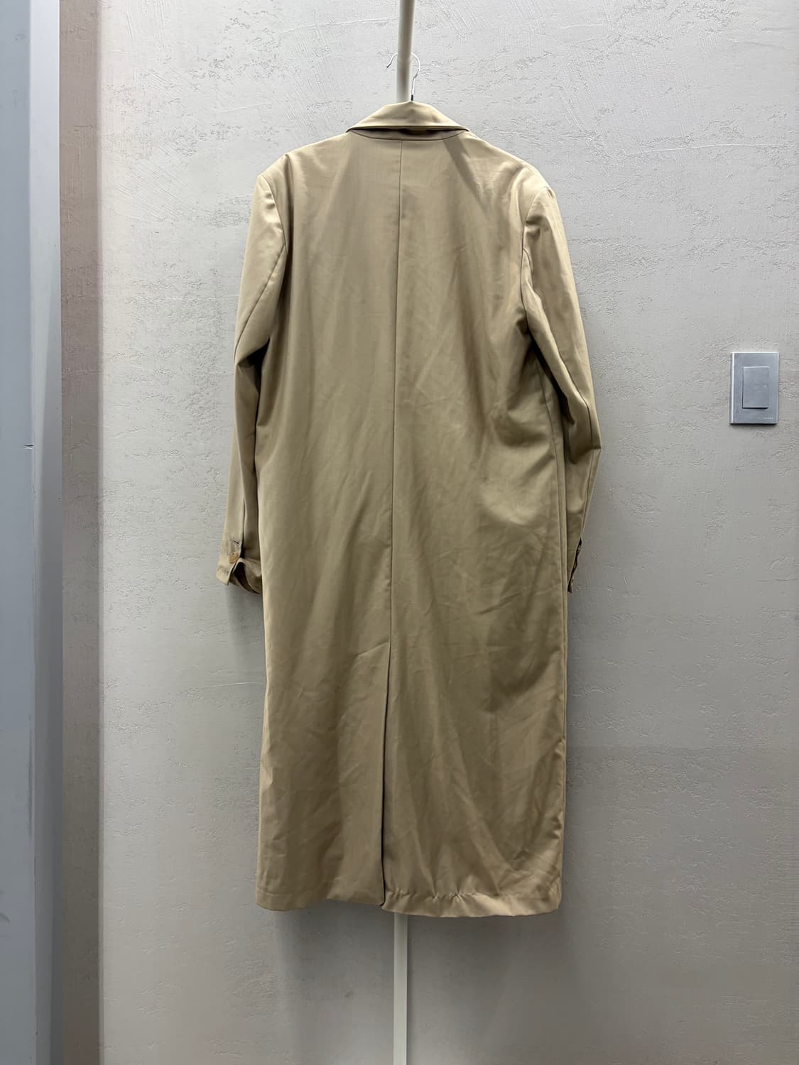 마뗑킴 베이지 트렌치 코트 상품이미지8