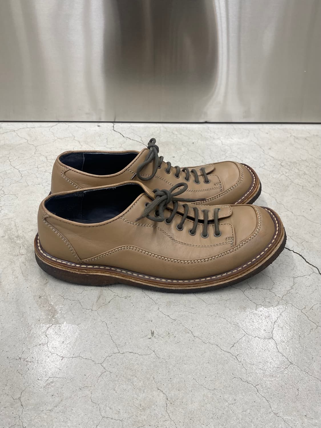 장폴고티에 JPG 스퀘어 토 더비 슈즈 상품이미지3