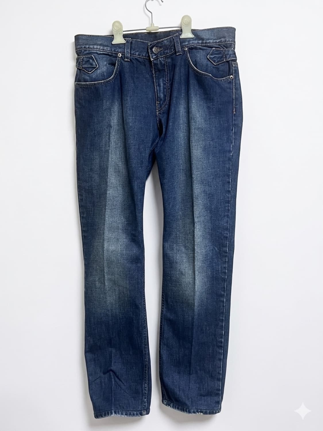 (GUCCI) 아카이브 크레스트 로고 자수 데님 상품이미지1