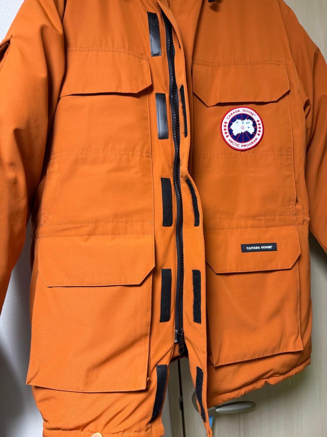 [M] 캐나다구스 익스페디션 선셋오렌지 상품이미지2