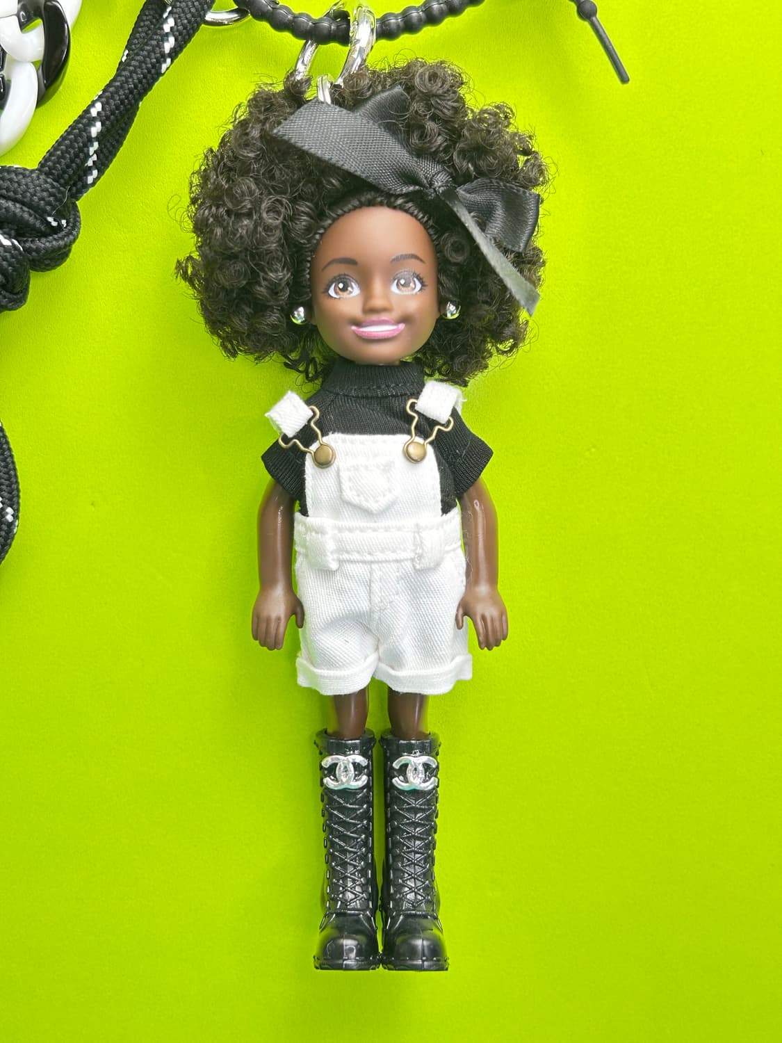 (특가)_(5)바비키링 정품USA 마텔사 바비인형 커스텀키링 상품이미지3