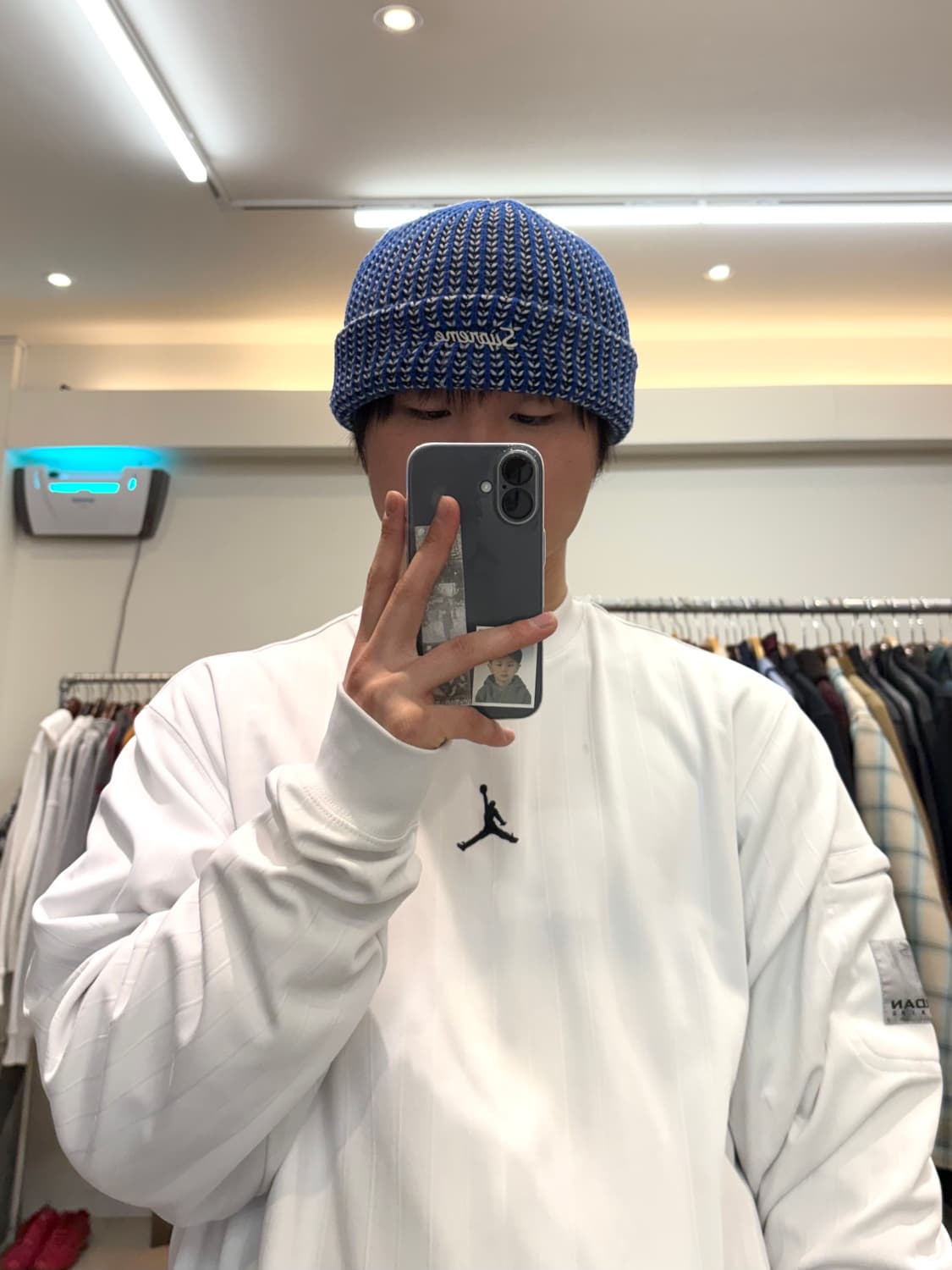 00s 나이키 조던 스포츠 롱슬리브 상품이미지9